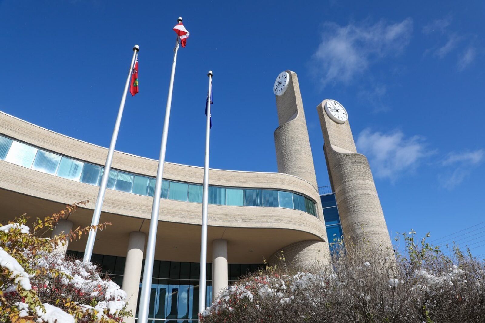 Centre administratif de la région de York dans la ville de Newmarket
