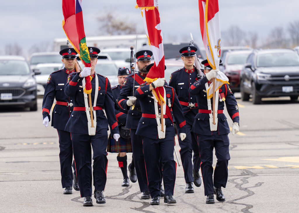 York Regional Police Remembrance Day Ceremony